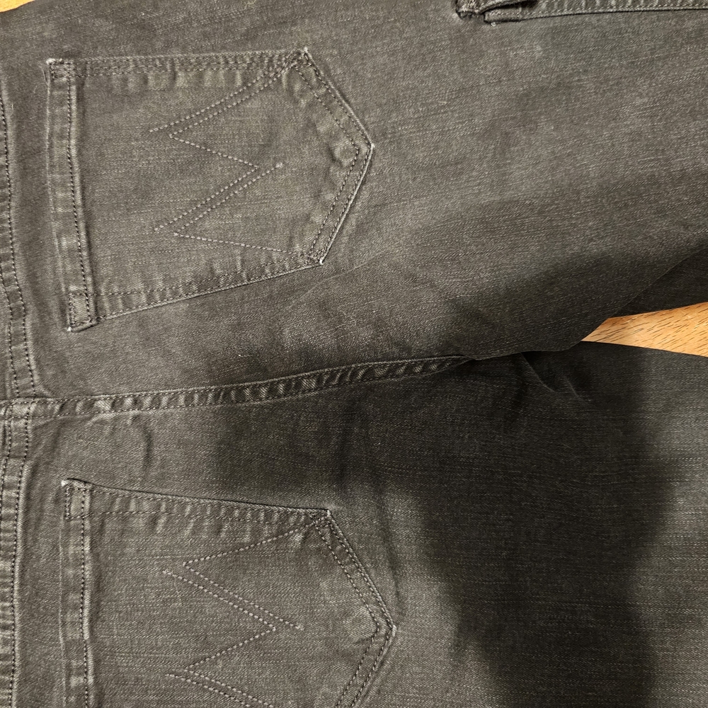 MOTHER Black Denim Jeans Classic Style